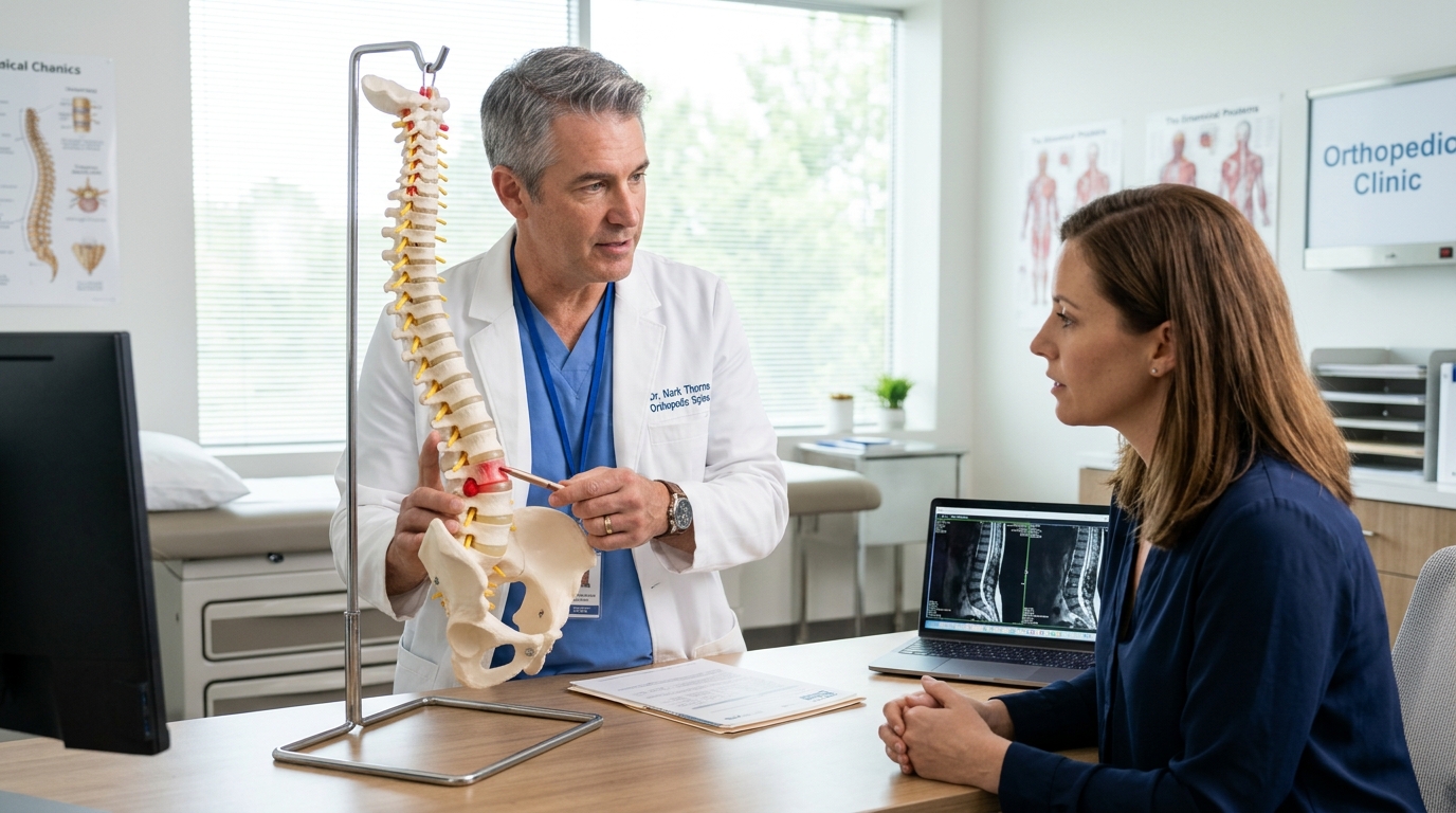 Back Pain Treatment - AREVA Hospital